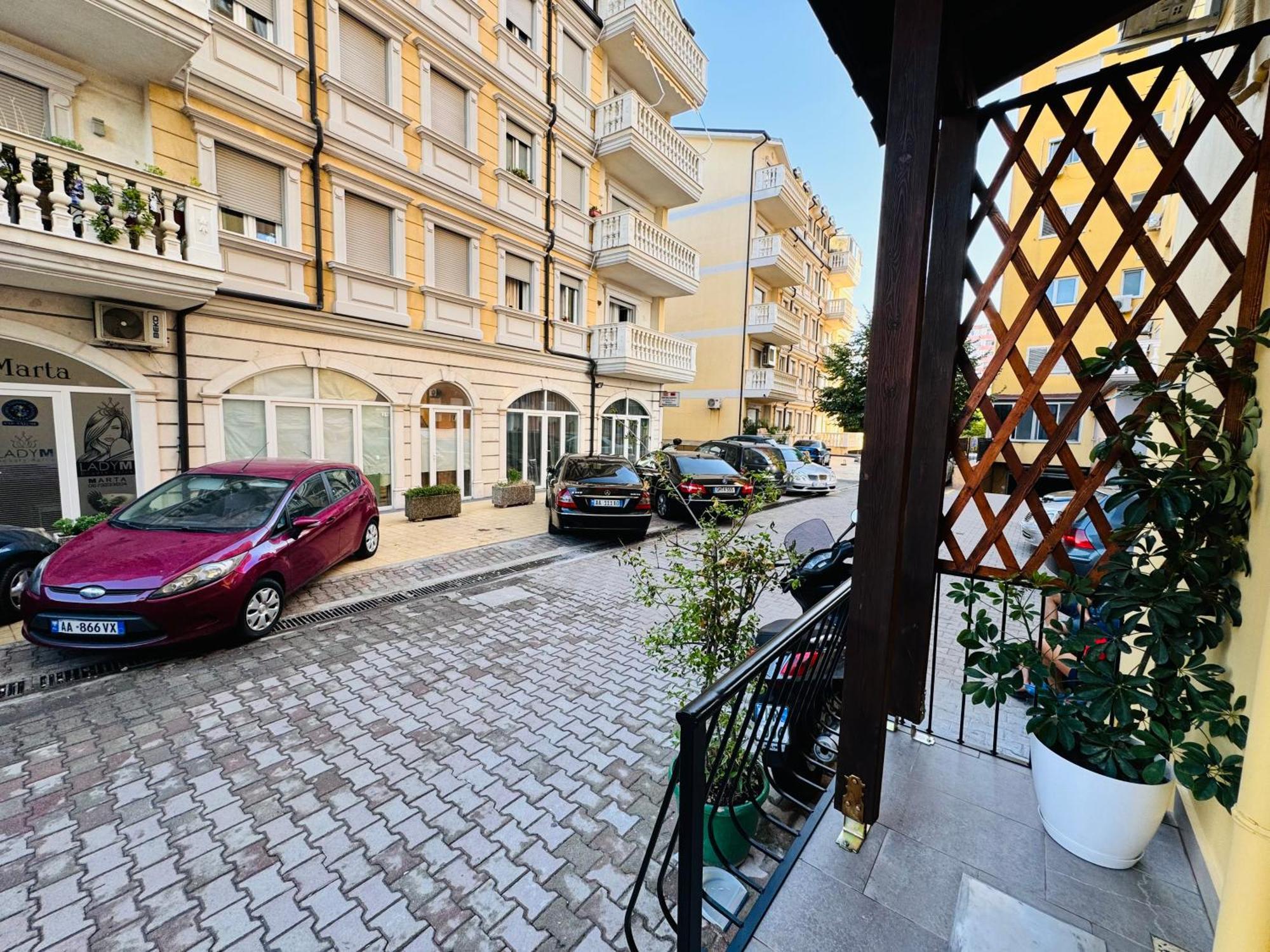 Edi Apartament Center Σκόδρα Εξωτερικό φωτογραφία