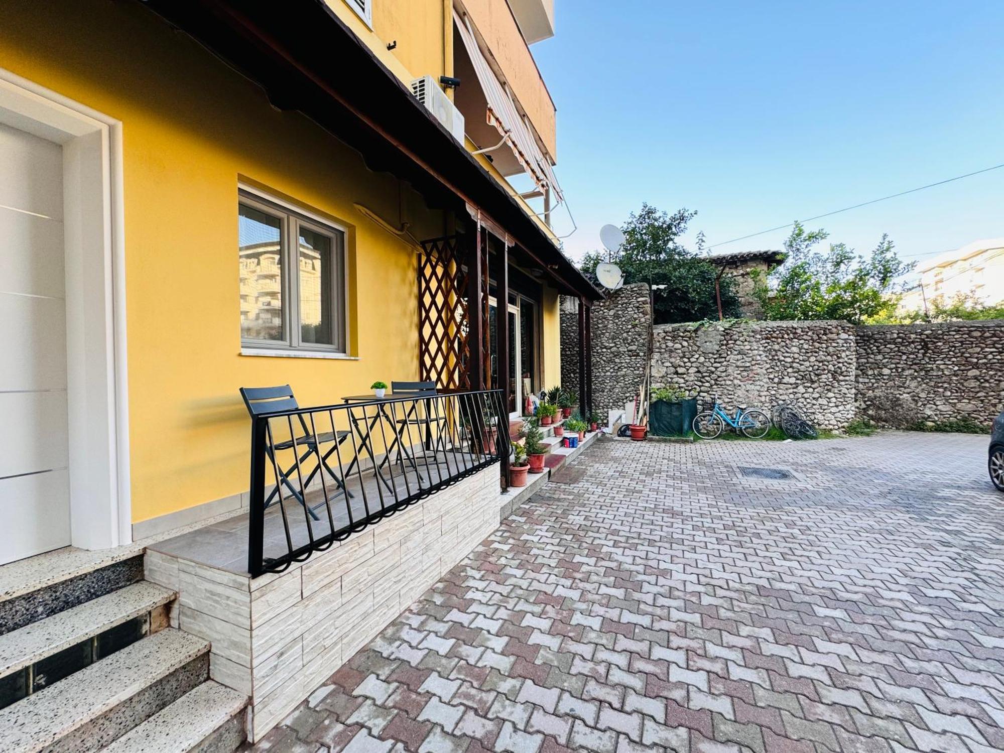 Edi Apartament Center Σκόδρα Εξωτερικό φωτογραφία